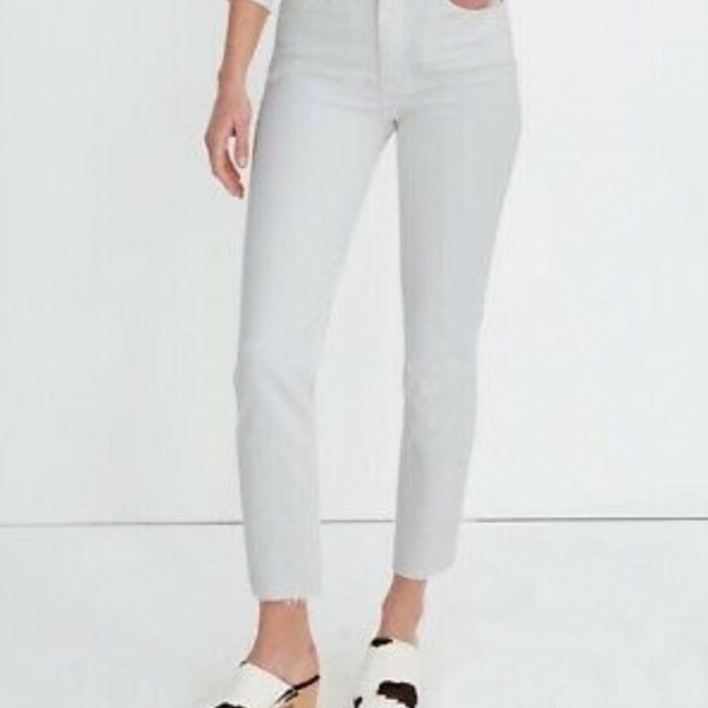 Madewell sz 27 The Perfect Vintage Crop Jeans